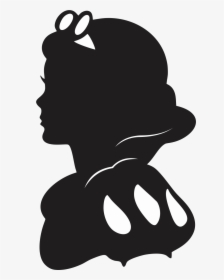 Seven Dwarfs Snow White Silhouette Queen Illustration - Snow White And The Seven Dwarfs Silhouette, HD Png Download, Free Download