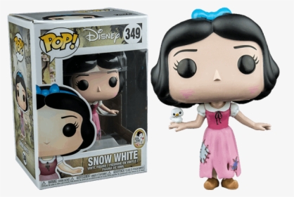 Vinyl Figure Happy Disney Snow White And The Seven - Toys R Us Giraffe Funko Pop, HD Png Download, Free Download