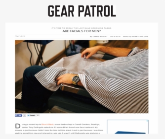 Gear Patrol - Online Advertising, HD Png Download, Free Download