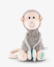 Plush Monkey With Velcro Arms - Que Es El Velcro Plush, HD Png Download, Free Download