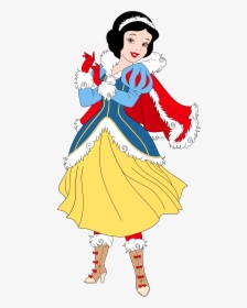 Transparent Snow White Mirror Clipart - Snow White Disney Princess Winter, HD Png Download, Free Download