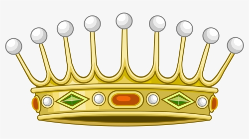Heraldic Crown Clipart , Png Download - Ayala Coat Of Arms, Transparent Png, Free Download