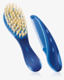 Nuk Baby Hair Brush & Comb - Baby Hair Brush Png, Transparent Png, Free Download