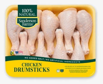 Family Pack Drumsticks - Pack Of Chicken Legs, HD Png Download, Free Download