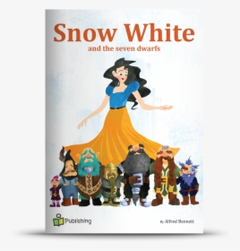 Snow White And The Seven Dwarfs Oz Publishing, HD Png Download, Free Download
