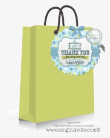 Circus Carousel Favor Tag - Rapunzel Thank You Tags, HD Png Download, Free Download