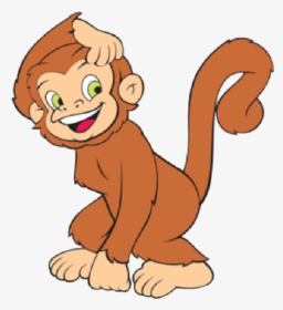 Monkey Clip Art Two Playful Monkeys Image - Monkey Clipart, HD Png Download, Free Download