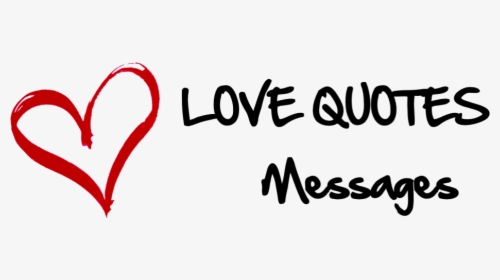 Lovequotesmessages - Love Quotes Png Logo, Transparent Png, Free Download