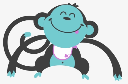 Hungry Little Monkey Clipart , Png Download - Cartoon, Transparent Png, Free Download