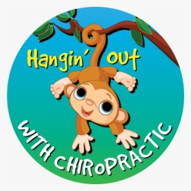 St170a Hanging Monkey No Bleed - Cartoon, HD Png Download, Free Download