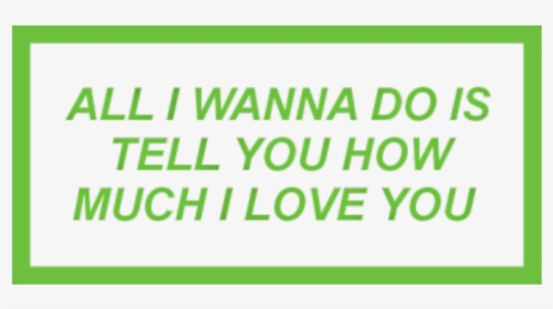 Aesthetic Aestheticgreen Vaporwave Green Love Quote - Graphic Design, HD Png Download, Free Download