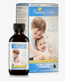 Baby Gas Relief Drops - Tummy Calm, HD Png Download, Free Download