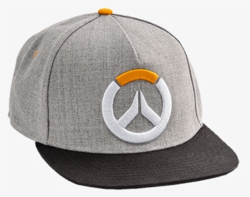 Grey Overwatch Snapback, HD Png Download, Free Download