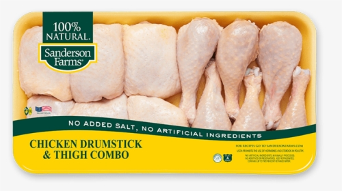 Drumsticks & Thighs Combo - Chicken Leg Quarters Package, HD Png Download, Free Download