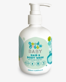 Cuhbw250 Copy - Good Bubble Baby Hair & Body Wash, HD Png Download, Free Download