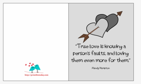Love Quotes Cards For Him, HD Png Download, Free Download