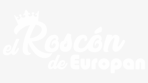 Logo El Roscon De Europan 2 Negativo - Calligraphy, HD Png Download, Free Download