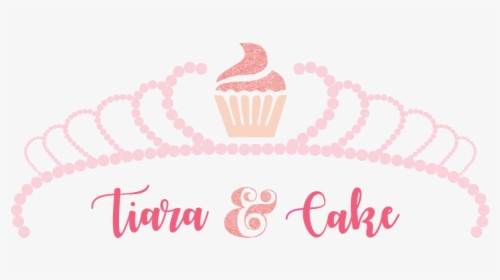 Tiara & Cake - Cupcake, HD Png Download, Free Download