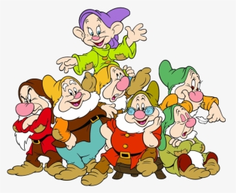 Snow White And The Seven Dwarfs Clip Art - Snow White Dwarf Clipart, HD Png Download, Free Download