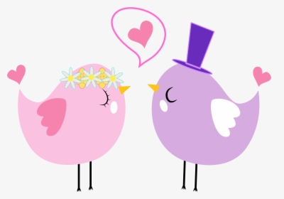 Love Bird Clipart Png, Transparent Png, Free Download