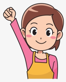 Female Office Worker Clipart, HD Png Download, Free Download