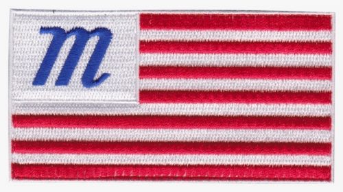 The Marucci Flag Patch Can Be Used To Personalize Your - Marucci Patch, HD Png Download, Free Download