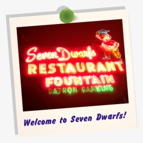 Inside Seven Dwarfs In Wheaton - Mareneve, HD Png Download, Free Download