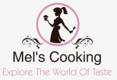 Mel"s Cooking - Logo Woman Cooking Png, Transparent Png, Free Download