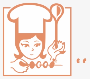 Woman Chef Logo Png, Transparent Png, Free Download