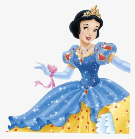 Snow White Free Download Png - Princess Cartoon Snow White, Transparent Png, Free Download