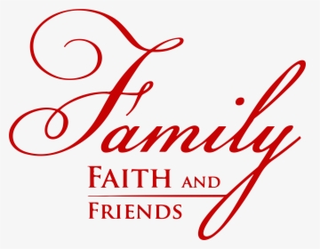Transparent Religious Family And Friends Clipart - Family Where Life Begins And Love Never Ends Quotes, HD Png Download, Free Download