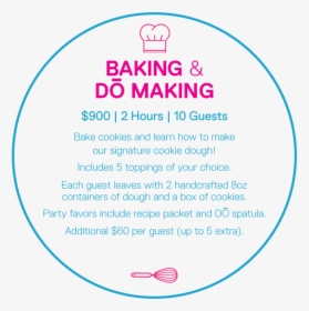 Baking & Do Making - Circle, HD Png Download, Free Download