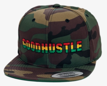 Goodhustle Rasta Fiya Edition Snapback Hat, HD Png Download, Free Download