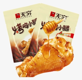 Infinite Chicken Leg 20 Pack / 400g Grilled Chicken - 无穷 烤 鸡 小腿 蜂蜜 味 60g, HD Png Download, Free Download