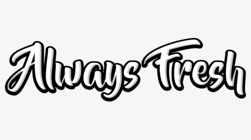 Transparent Always Png - Always Fresh Fresh Logo, Png Download, Free Download