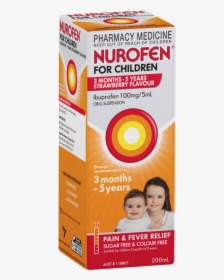 Nurofen For Children, HD Png Download, Free Download