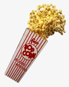Pop Corn Png - Popcorn And Snow Cone, Transparent Png, Free Download