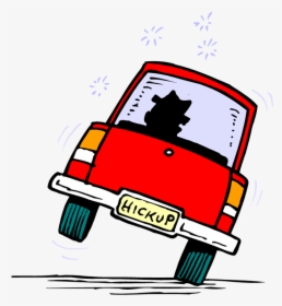 Hd Driving Clipart Drive Away - Car Driving Away Clipart, HD Png Download, Free Download