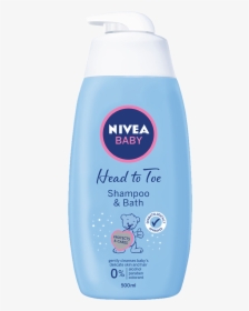 Nivea Baby Shampoo And Bath, HD Png Download, Free Download