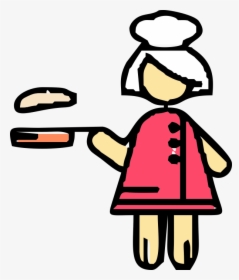 Need Cook/chef - Cooking Woman Vector, HD Png Download, Free Download
