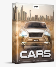 Cars Suvs And Vans Sound Effects Library Product Box - Boom Library Cars Suvs & Vans, HD Png Download, Free Download