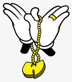 Wu Tang Mickey Hands, HD Png Download, Free Download