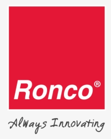 Ronco Always Innovating Logo - Ronco, HD Png Download, Free Download