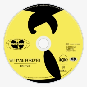 Wu Tang Clan Wu Tang Forever Cd Disc Image - Wu Tang Clan Forever Cd 2, HD Png Download, Free Download