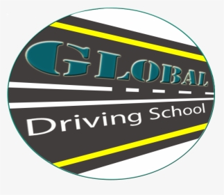 Global Driving School Dublin Logo - Circle, HD Png Download, Free Download