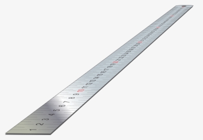 Stainless Steel Ruler - Steel Meter Ruler, HD Png Download, Free Download