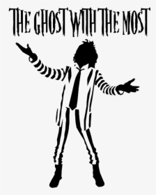 Beetlejuice Black And White, HD Png Download, Free Download