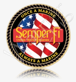 Once A Marine Always A Marine Sign, HD Png Download, Free Download