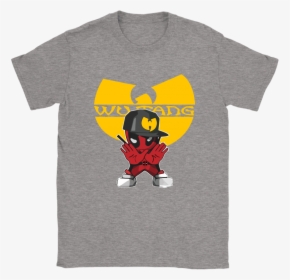 Wu-tang Clan Hip Hop Tiny Deadpool Shirts - Chocobo Final Fantasy T Shirt, HD Png Download, Free Download
