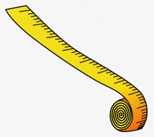 Tape Measures Measurement Clip Art - Measuring Tape Clipart, HD Png Download, Free Download